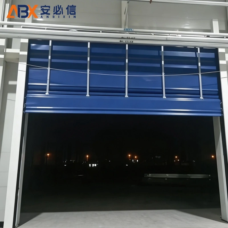 固原市软帘堆积门